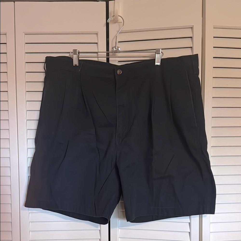 Classic Navy Blue Men's Shorts